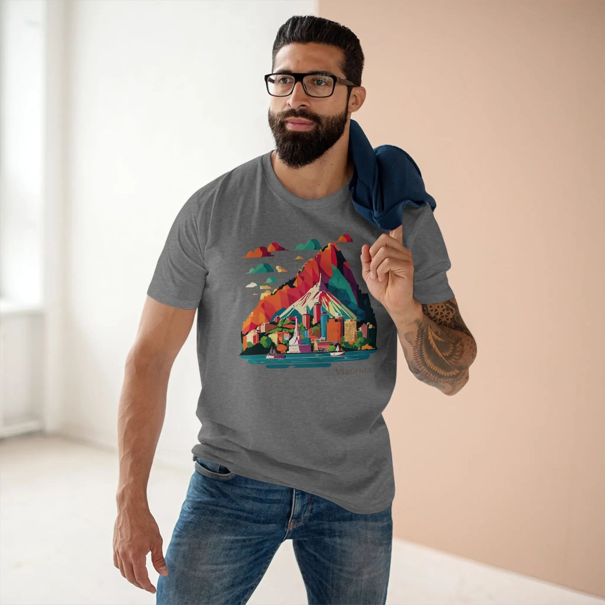 US State Shirts, Virginia Shirt - retro2nova