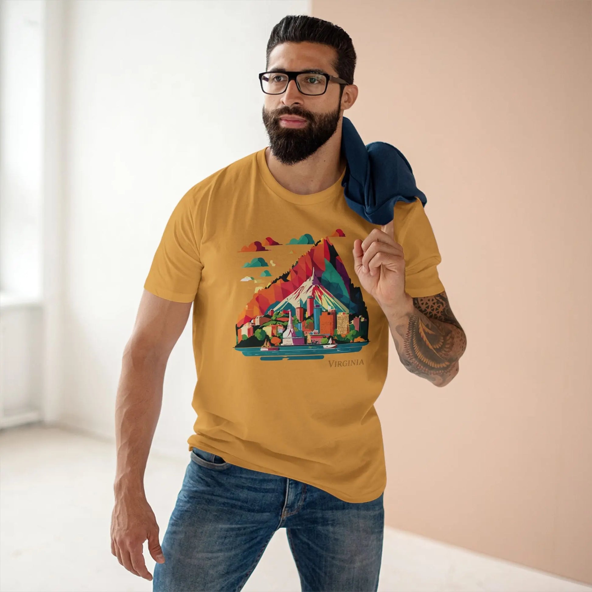 US State Shirts, Virginia Shirt - retro2nova