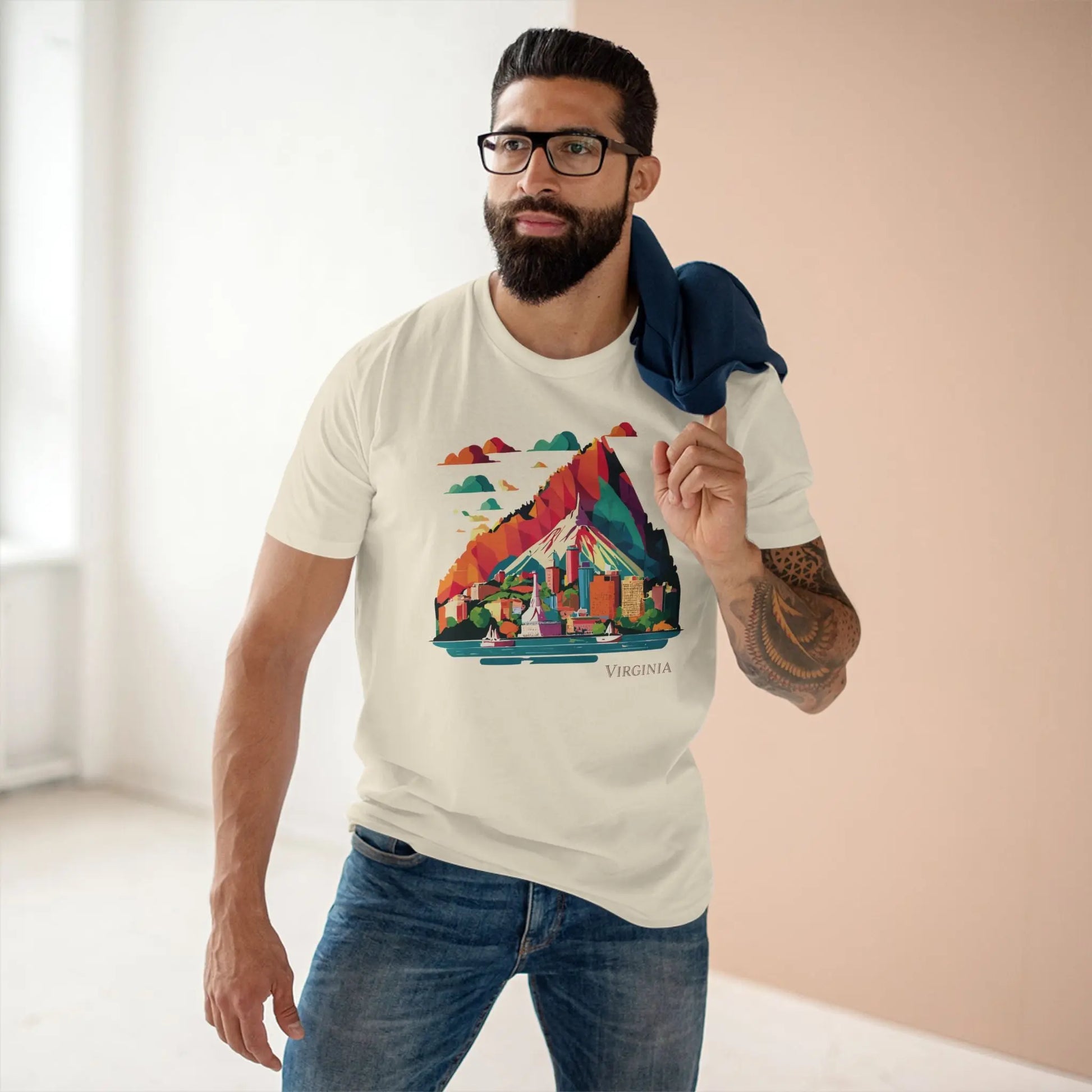 US State Shirts, Virginia Shirt - retro2nova