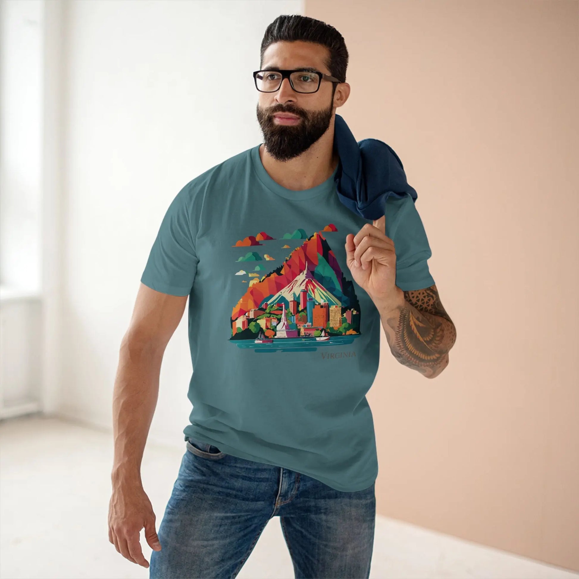 US State Shirts, Virginia Shirt - retro2nova