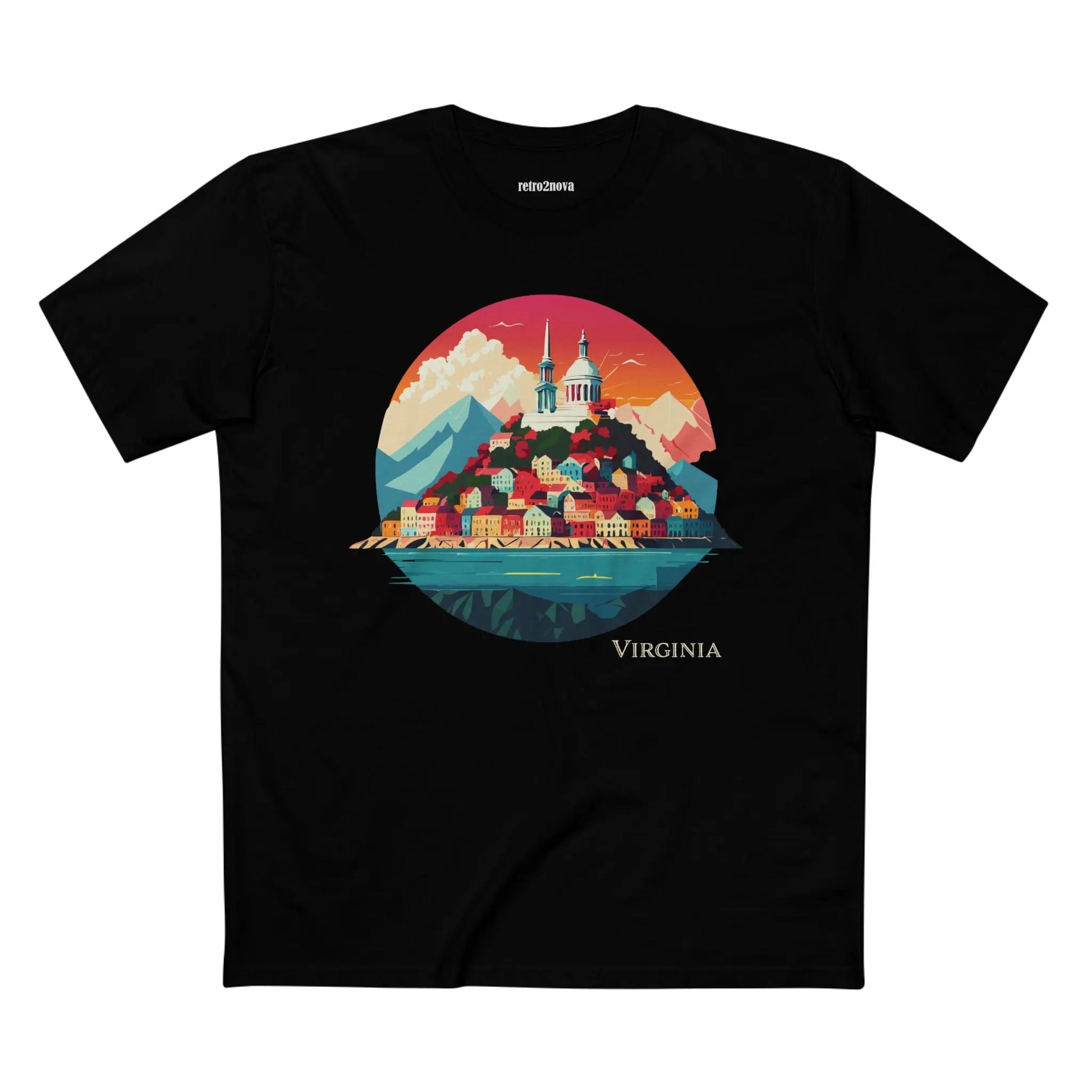 US State Shirts, Virginia Shirt - retro2nova