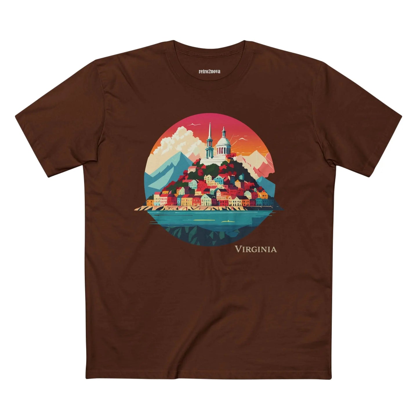 US State Shirts, Virginia Shirt - retro2nova