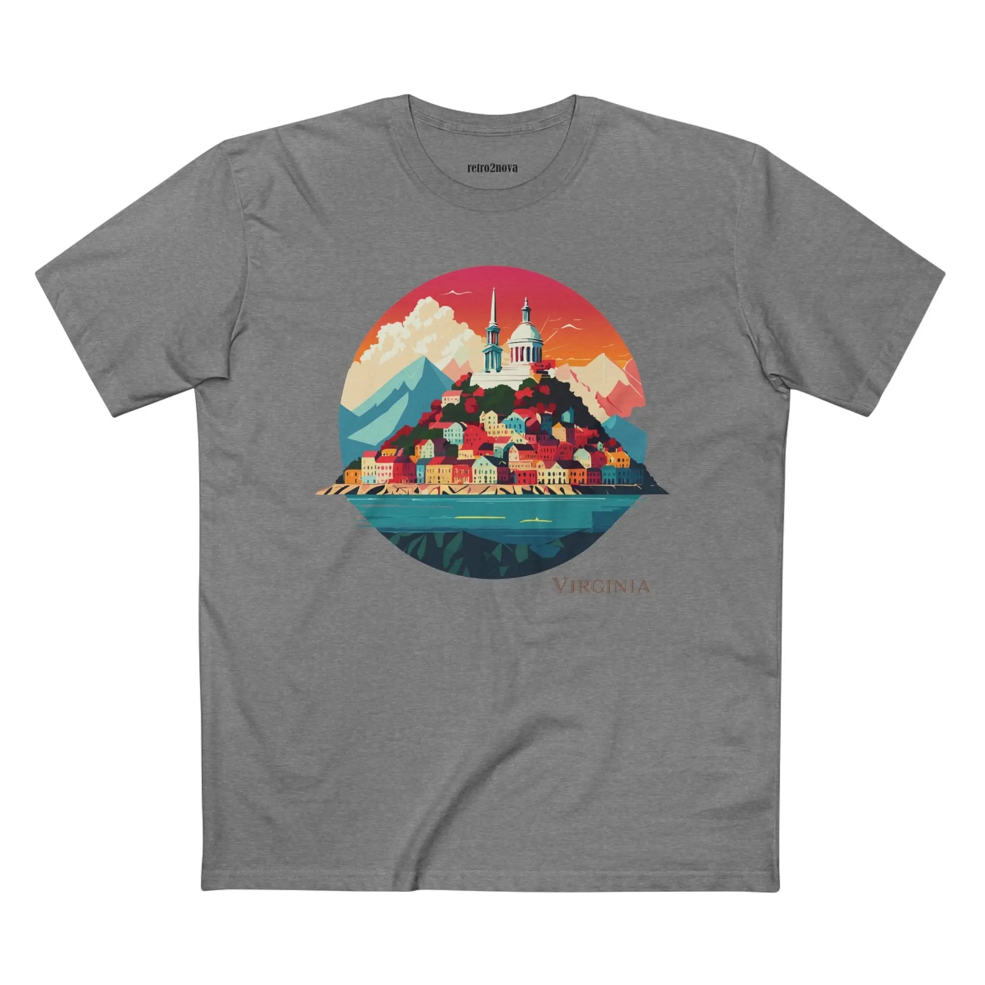 US State Shirts, Virginia Shirt - retro2nova