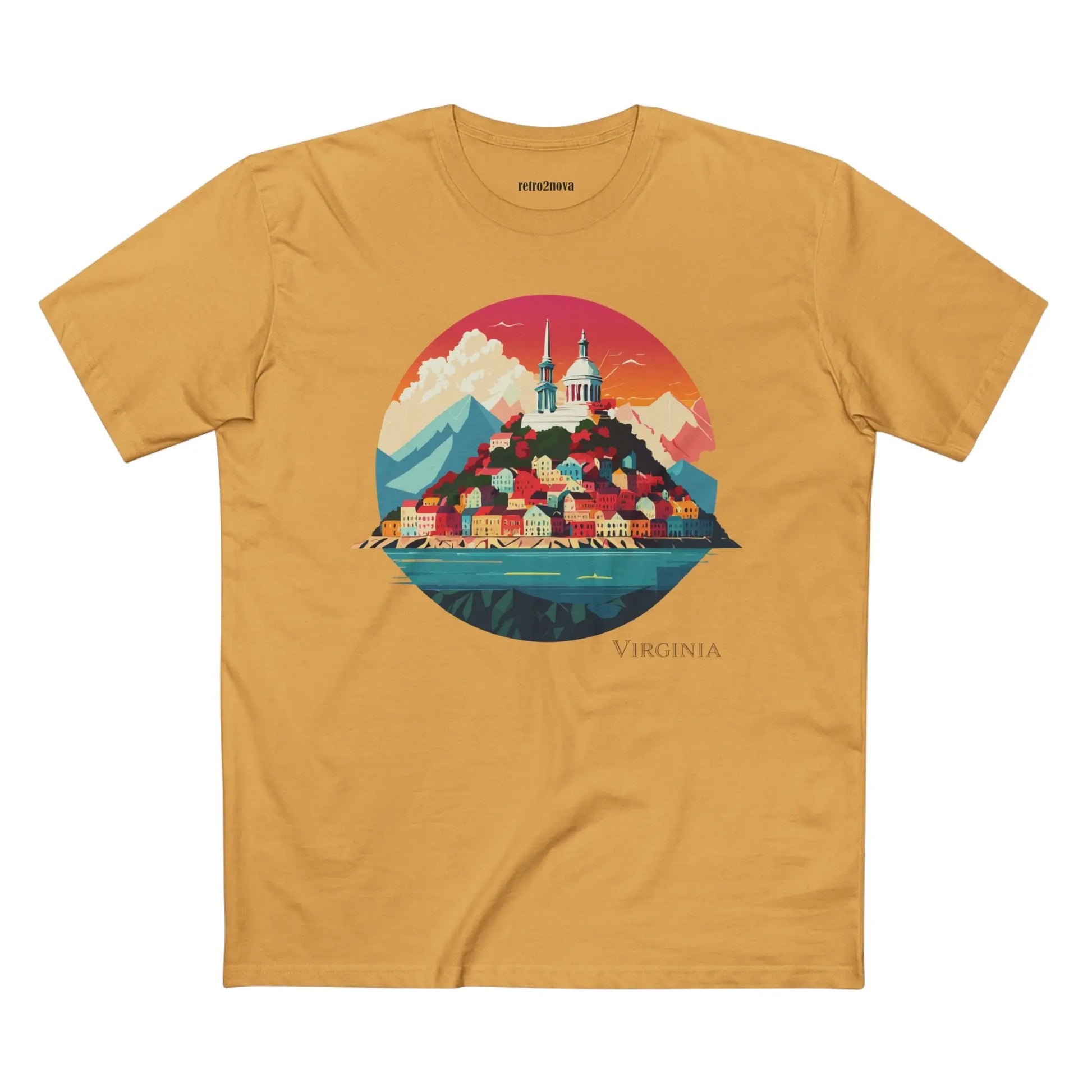 US State Shirts, Virginia Shirt - retro2nova