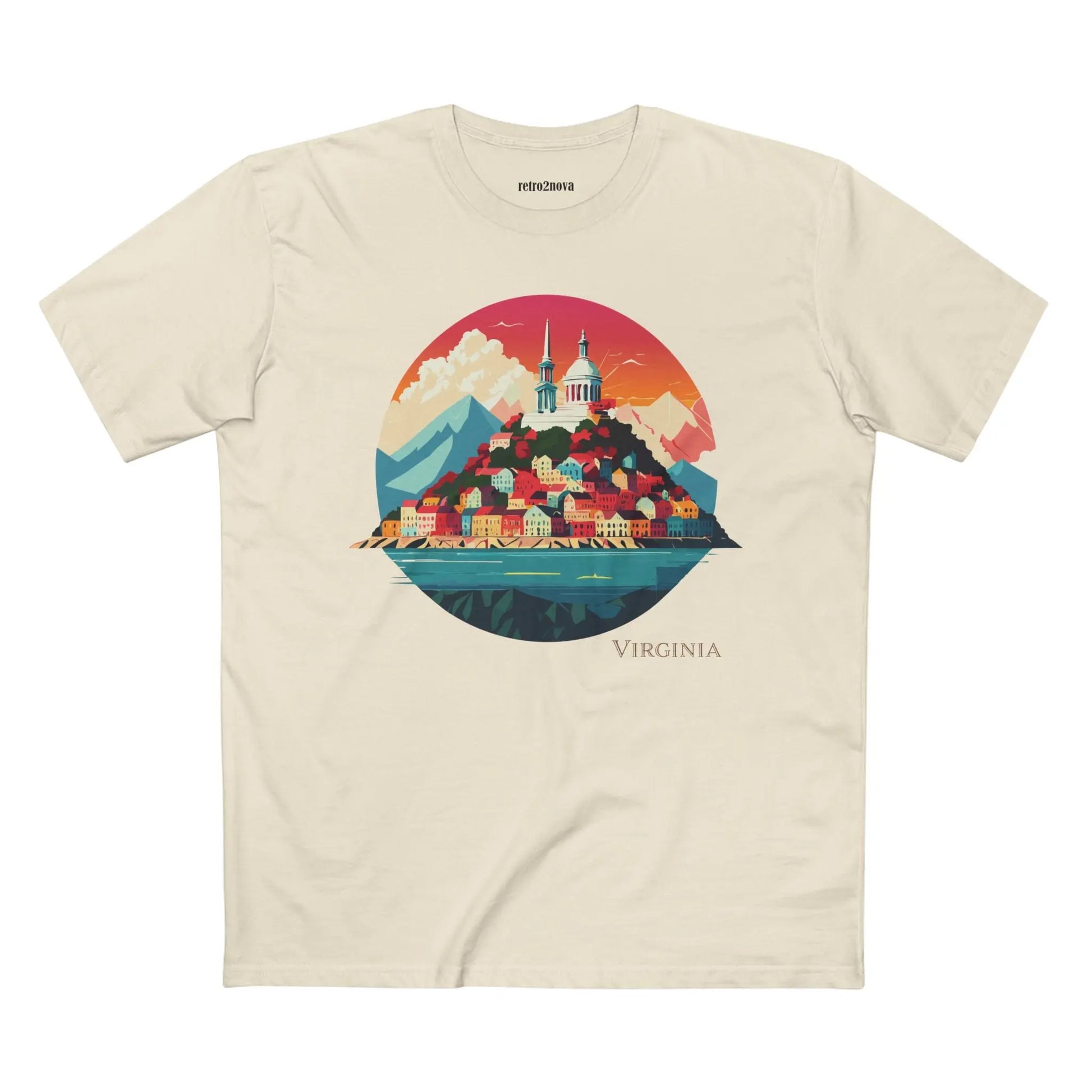 US State Shirts, Virginia Shirt - retro2nova