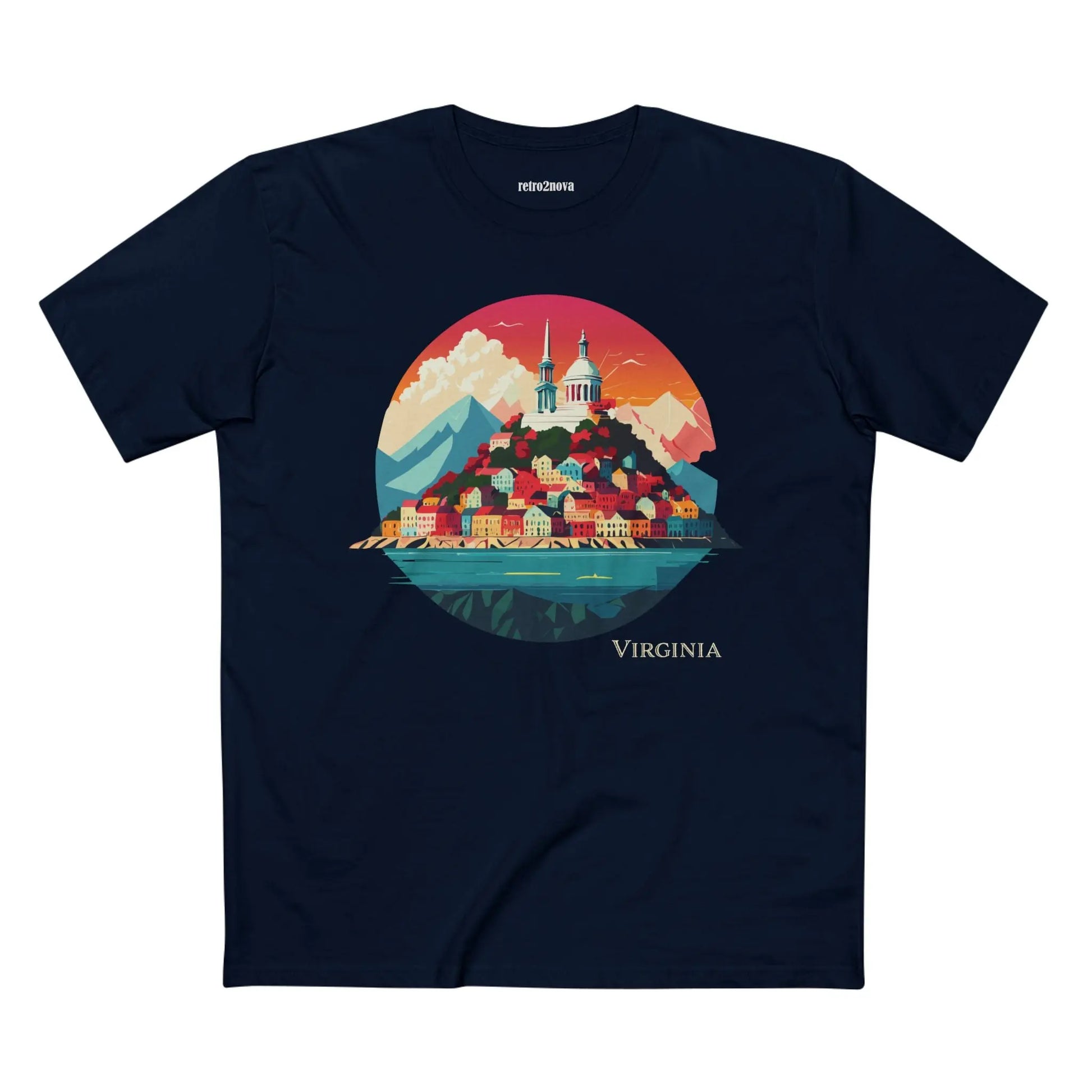 US State Shirts, Virginia Shirt - retro2nova