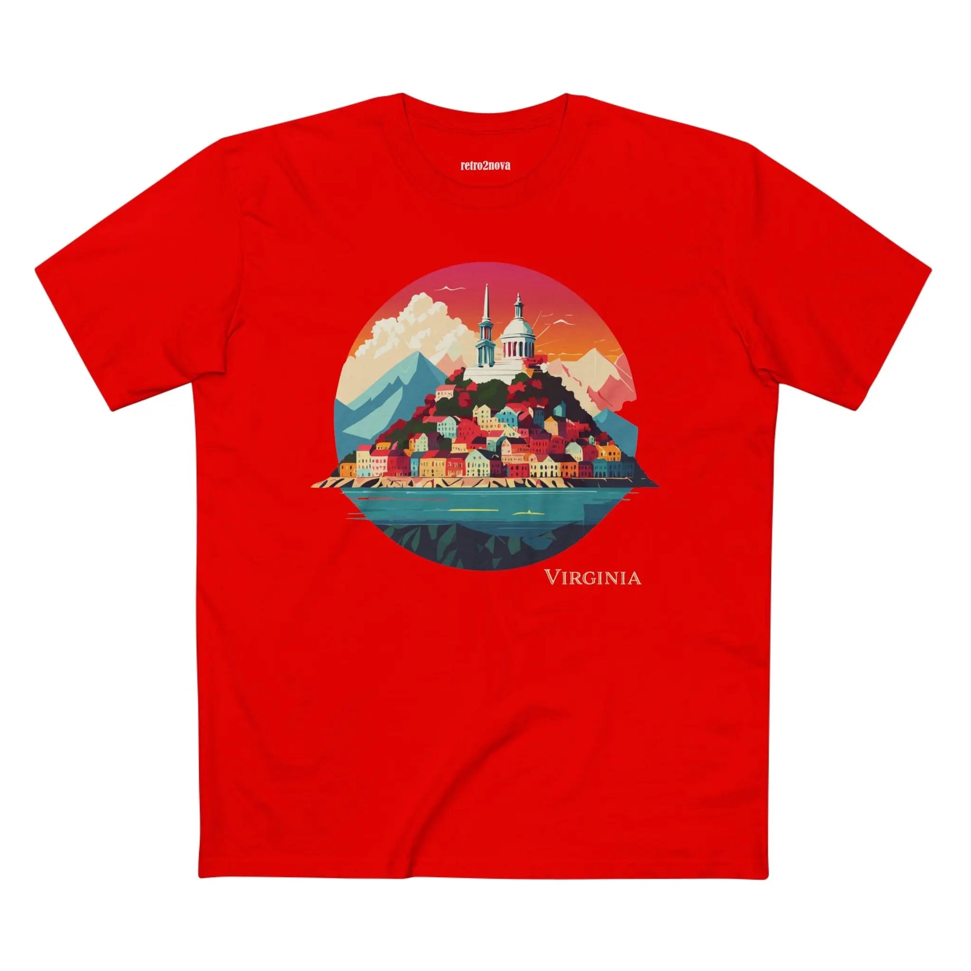 US State Shirts, Virginia Shirt - retro2nova