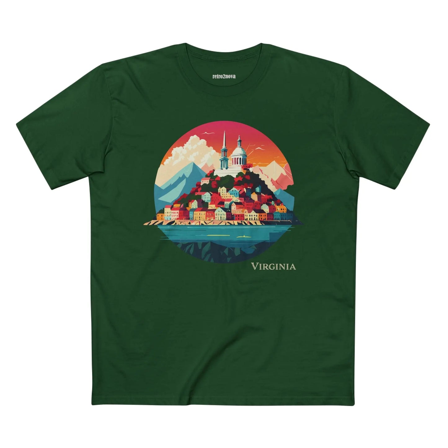 US State Shirts, Virginia Shirt - retro2nova
