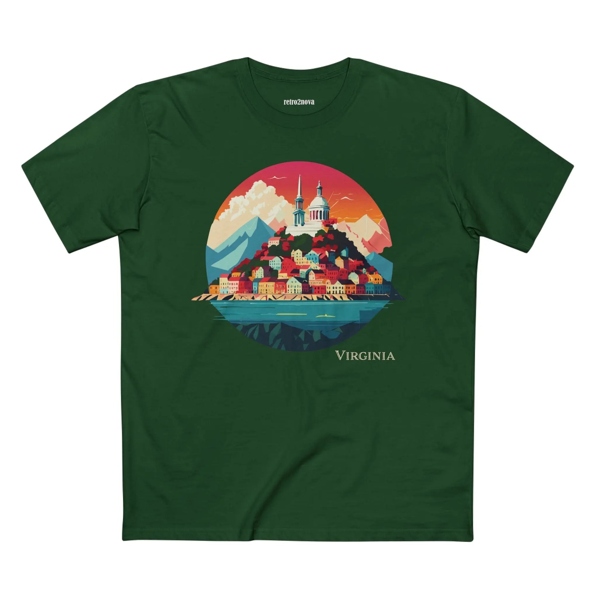 US State Shirts, Virginia Shirt - retro2nova