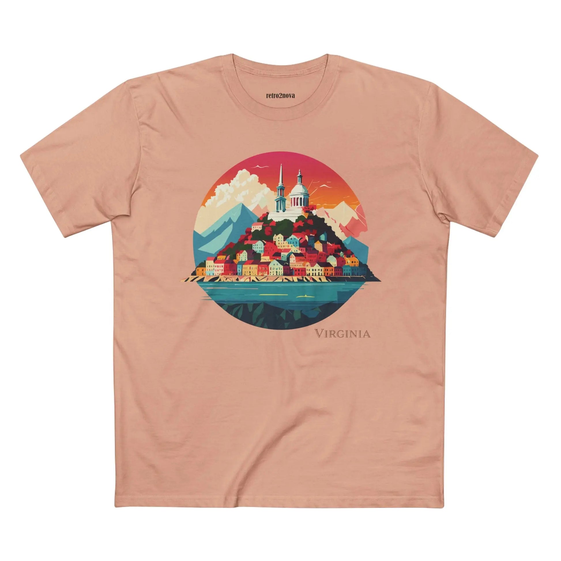 US State Shirts, Virginia Shirt - retro2nova