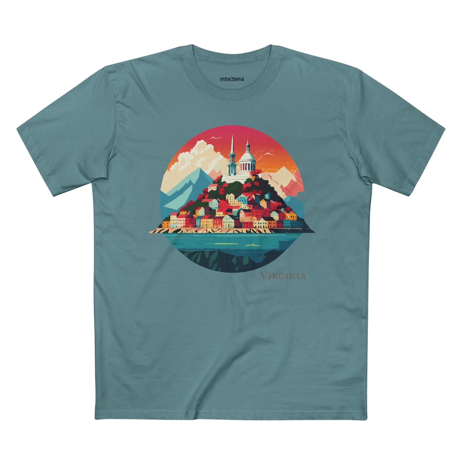 US State Shirts, Virginia Shirt - retro2nova