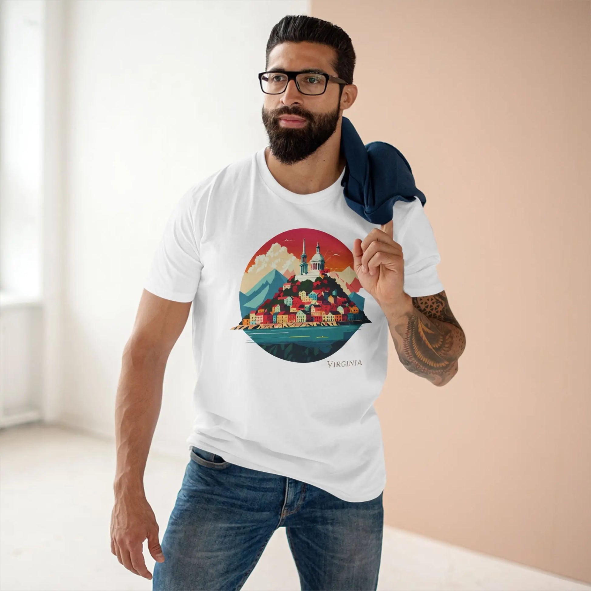 US State Shirts, Virginia Shirt - retro2nova