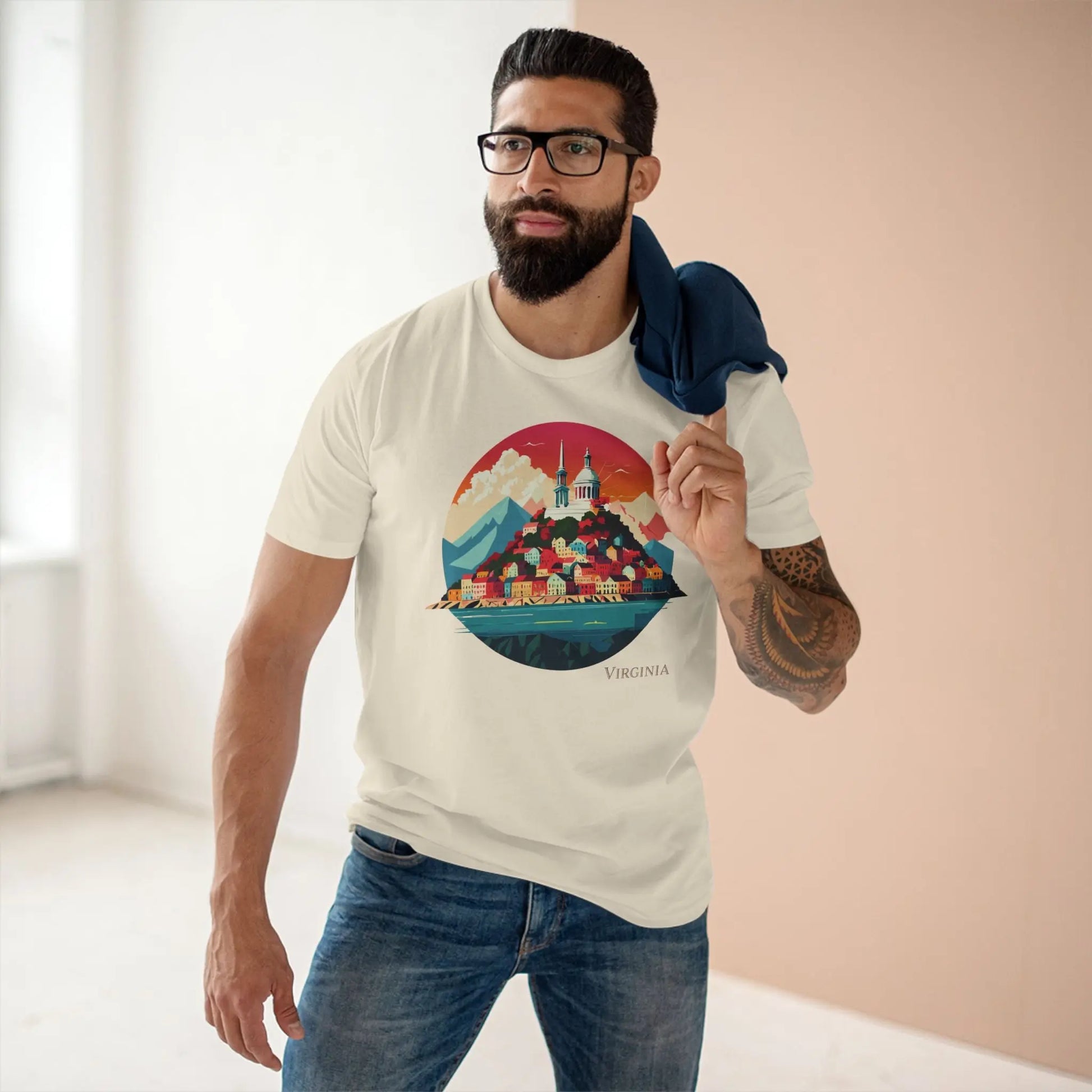 US State Shirts, Virginia Shirt - retro2nova