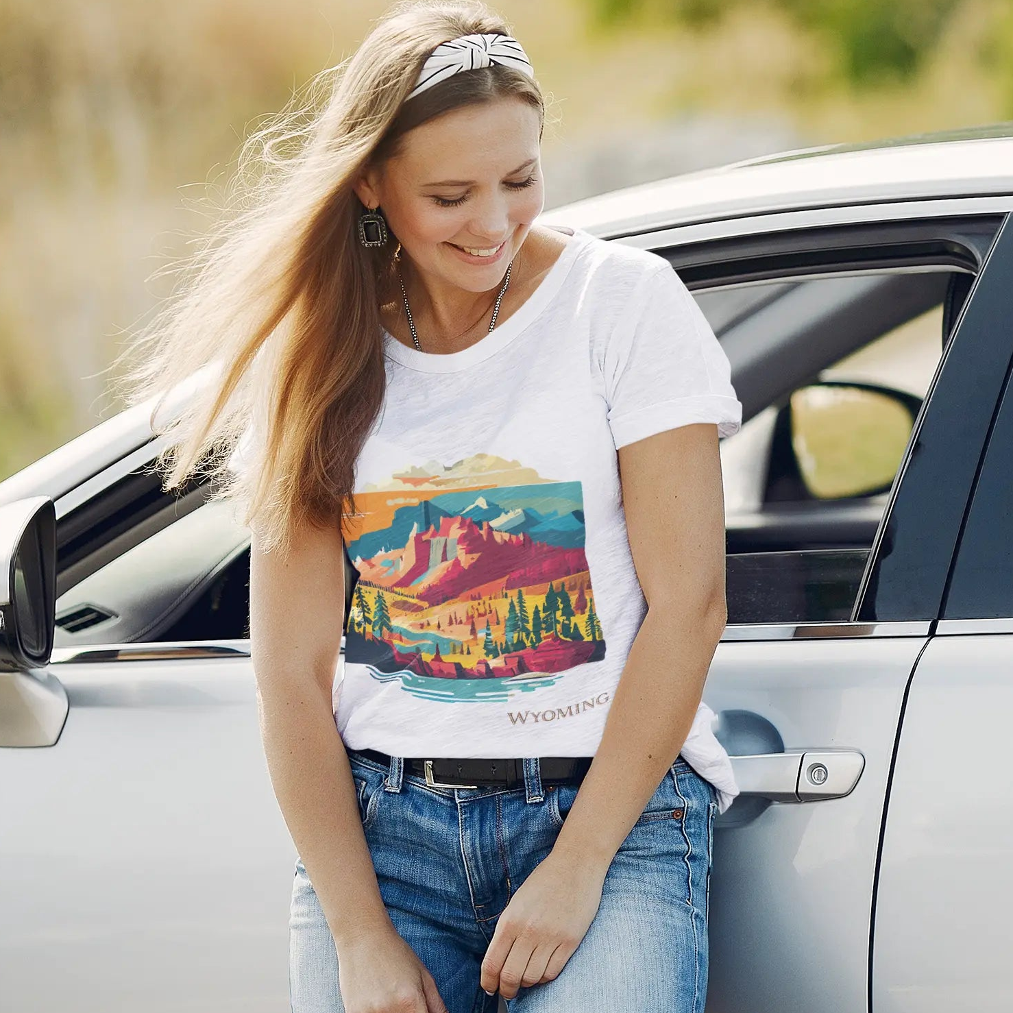 US State Shirts, Wyoming Shirt - retro2nova