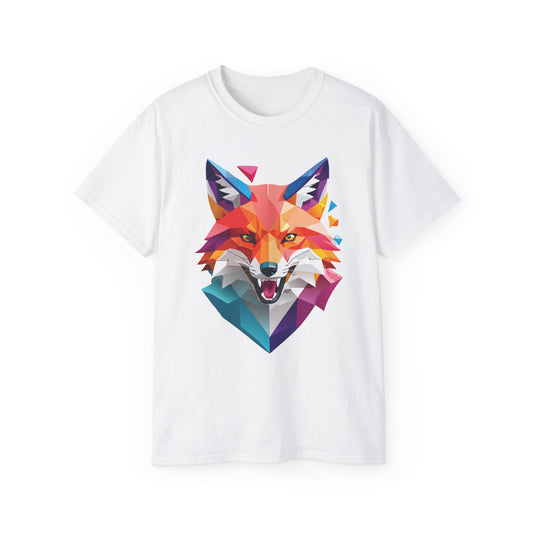 Animal Shirt, Tee Shirt with Fox, Fox Shirt