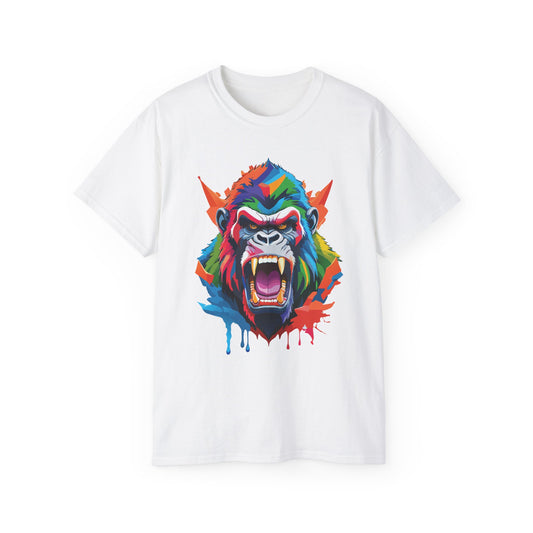 Animals Shirt, Tee Shirt with Gorilla