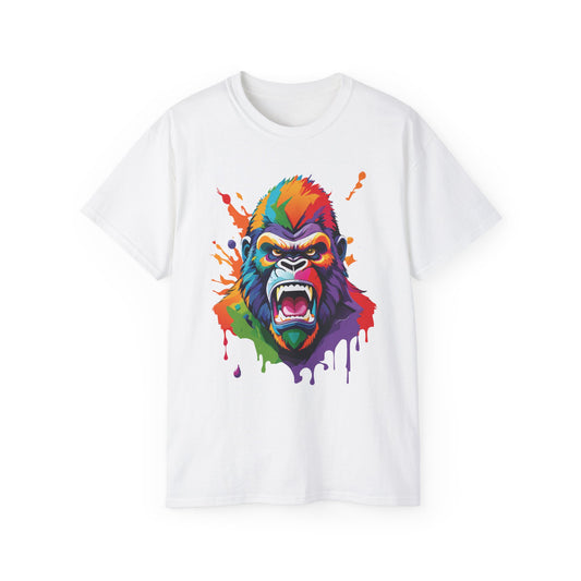 Animals Shirt, Tee Shirt with Gorilla
