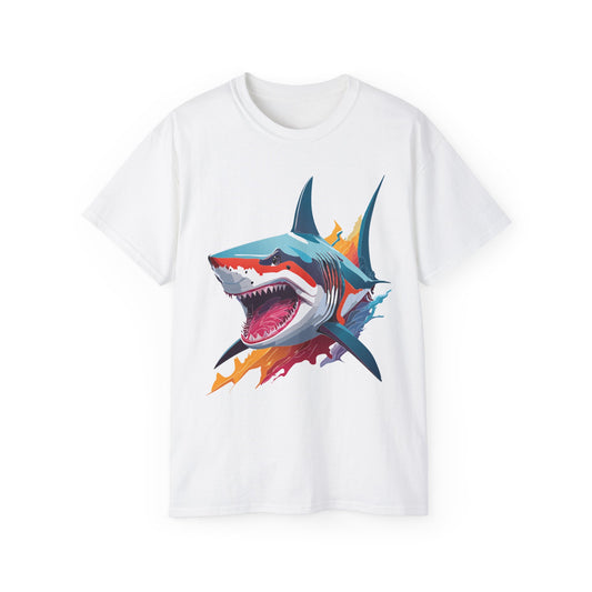 Animals Shirt, Tee Shirt with Shark