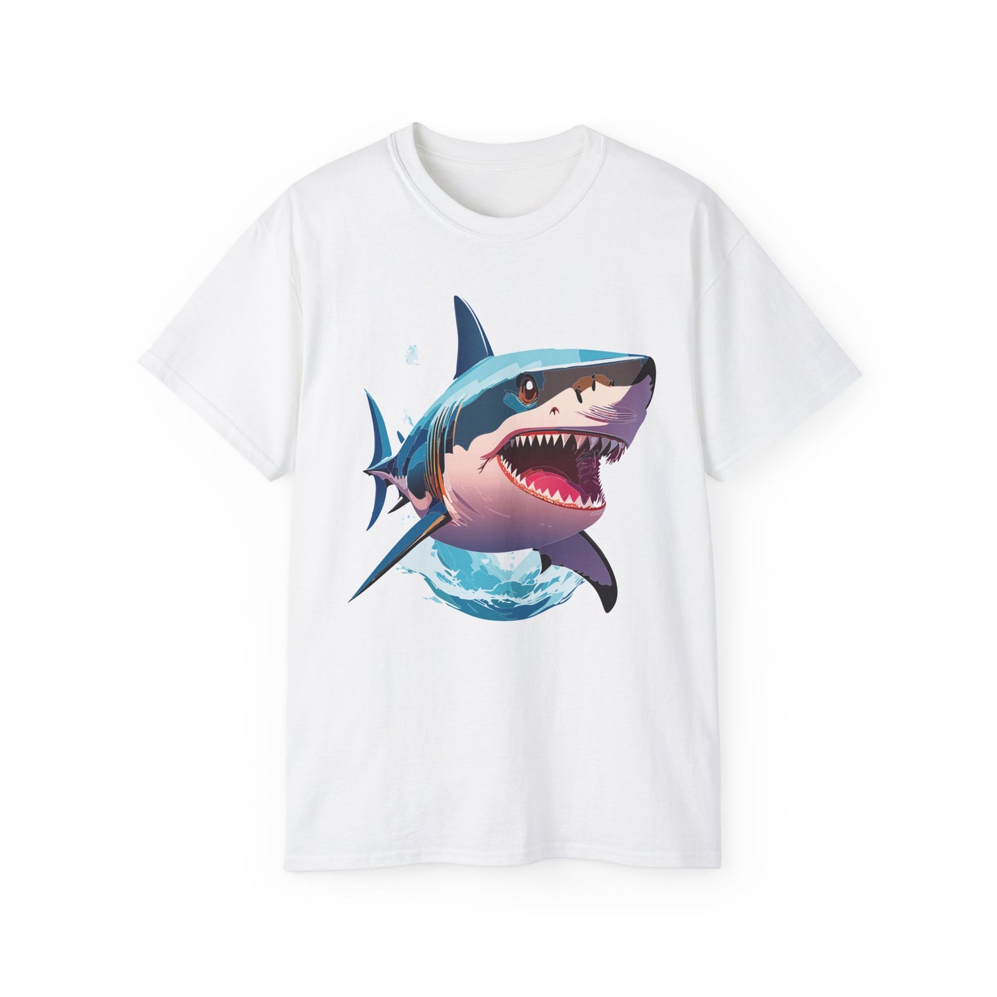 Animals Shirt, Tee Shirt with Shark