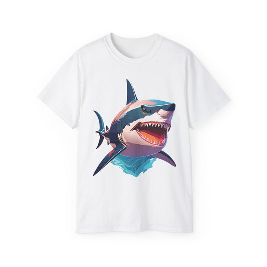 Animals Shirt, Tee Shirt with Shark