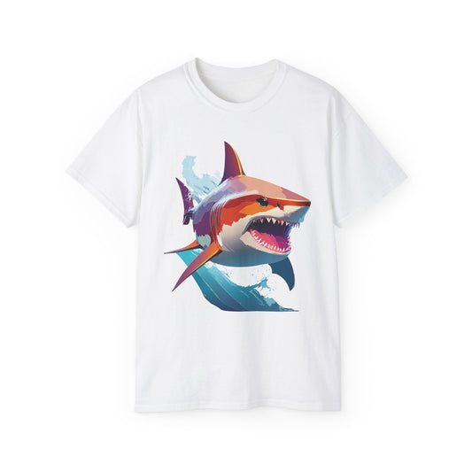 Animals Shirt, Tee Shirt with Shark