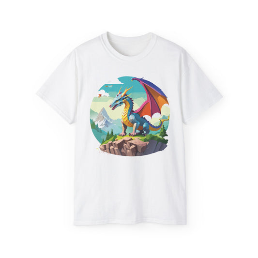 Dragon Shirt, Shirt Dragon, Tee shirt with Dragons