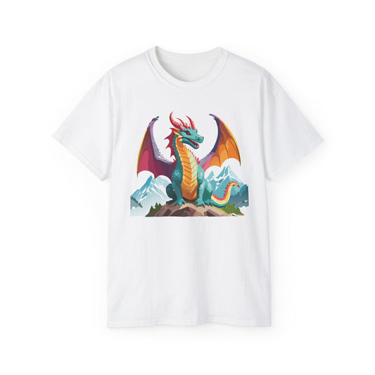 Dragon Shirt, Shirt Dragon, Tee shirt with Dragons