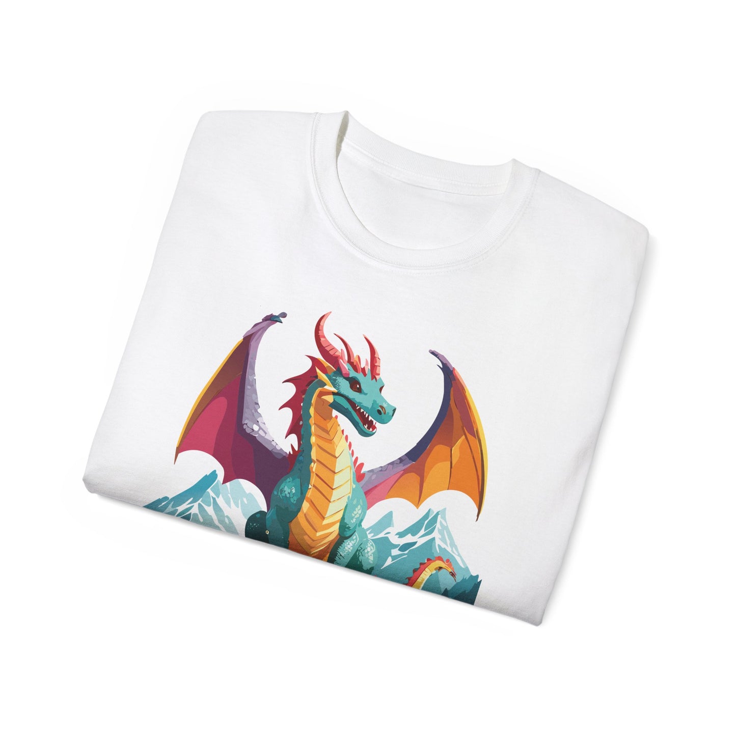 Dragon Shirt, Shirt Dragon, Tee shirt with Dragons