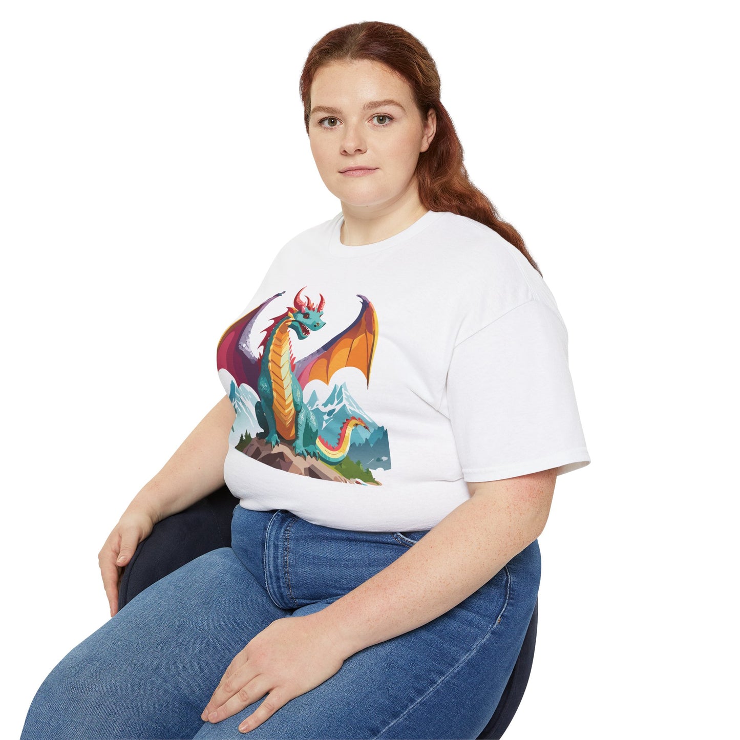 Dragon Shirt, Shirt Dragon, Tee shirt with Dragons