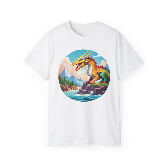 Dragon Shirt, Shirt Dragon, Tee shirt with Dragons