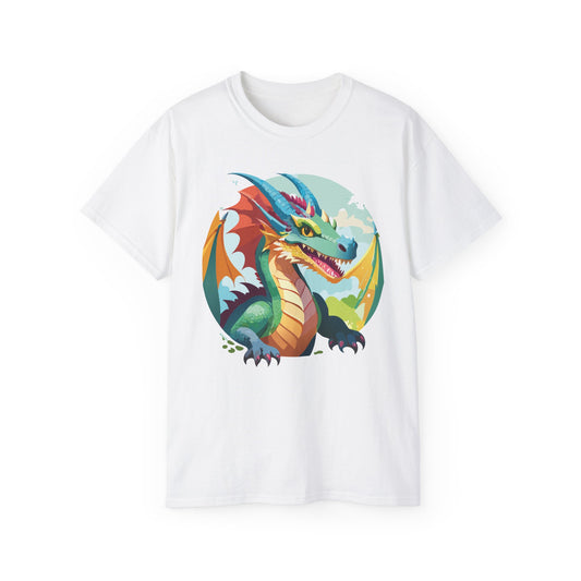 Dragon Shirt, Shirt Dragon, Tee shirt with Dragons