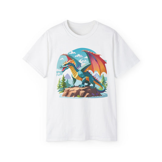Dragon Shirt, Shirt Dragon, Tee shirt with Dragons