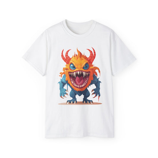 Monsters Shirt, Tee Shirt with Monsters, Funny Monsters T-Shirt