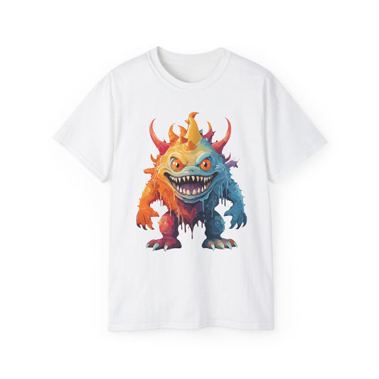 Monsters Shirt, Tee Shirt with Monsters, Funny Monsters T-Shirt